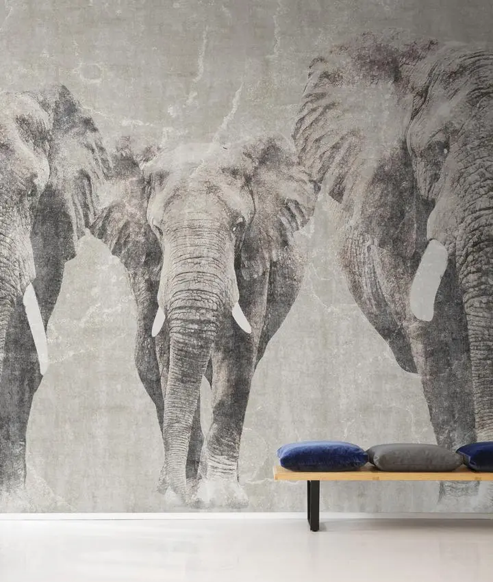 Gray Elephants