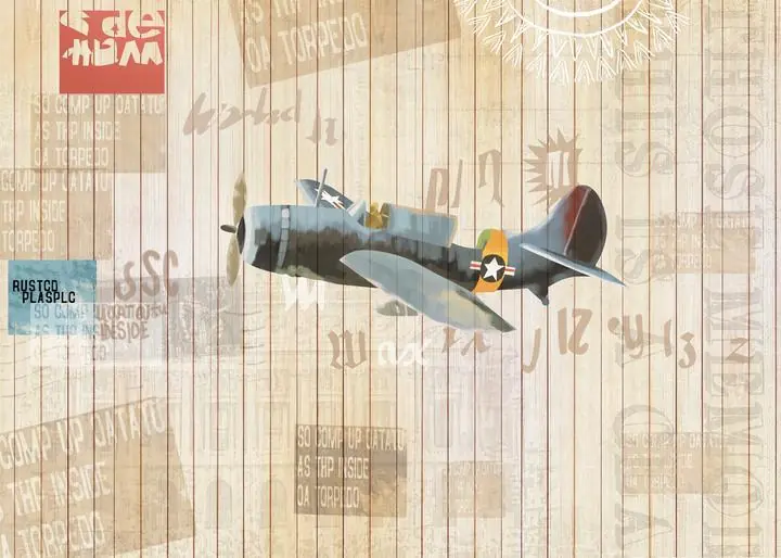 Gray Military Airplane, Wallpaper, World Landscape