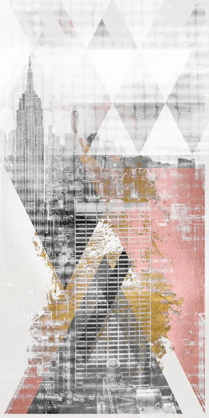 Gray Skyscraper Building 2, Wall Art, Decor Wall Art, Decor Wall Art G
