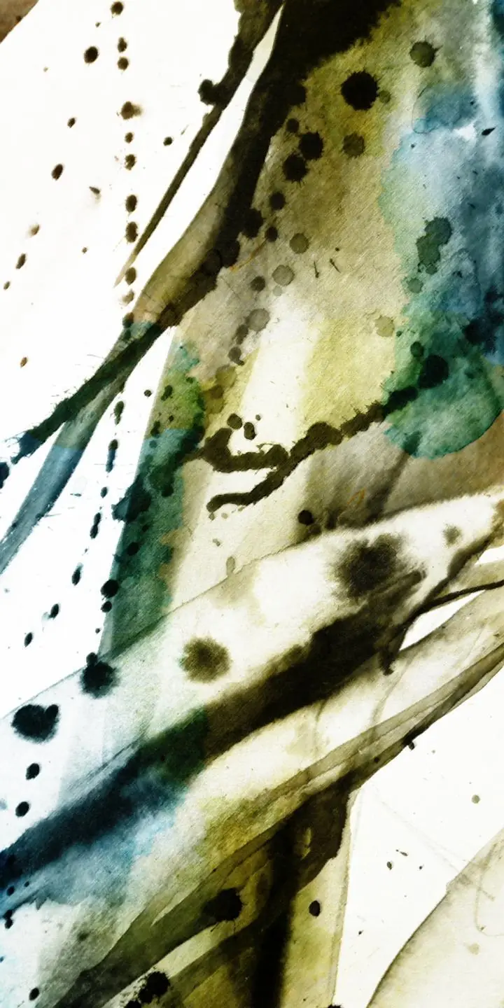 Green Abstract Artwork 3, Wall Art, Decor Wall Art, Decor Wall Art G