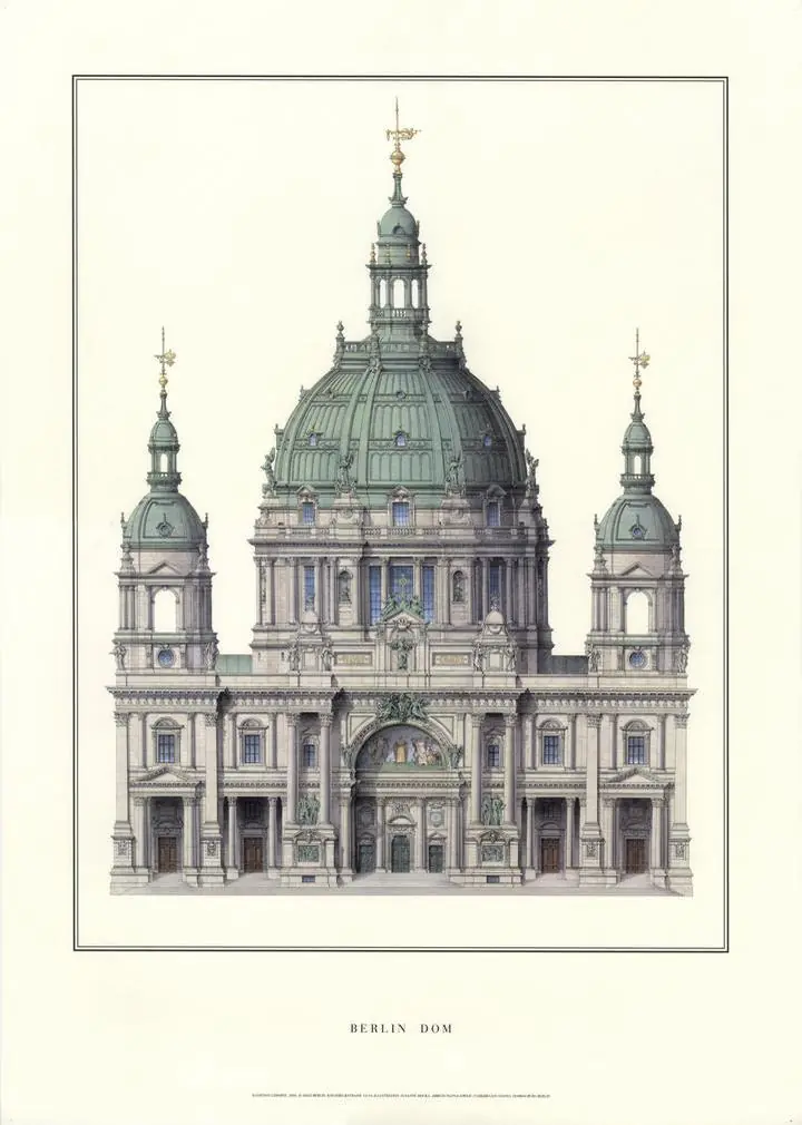 Green Berlin Dom Building