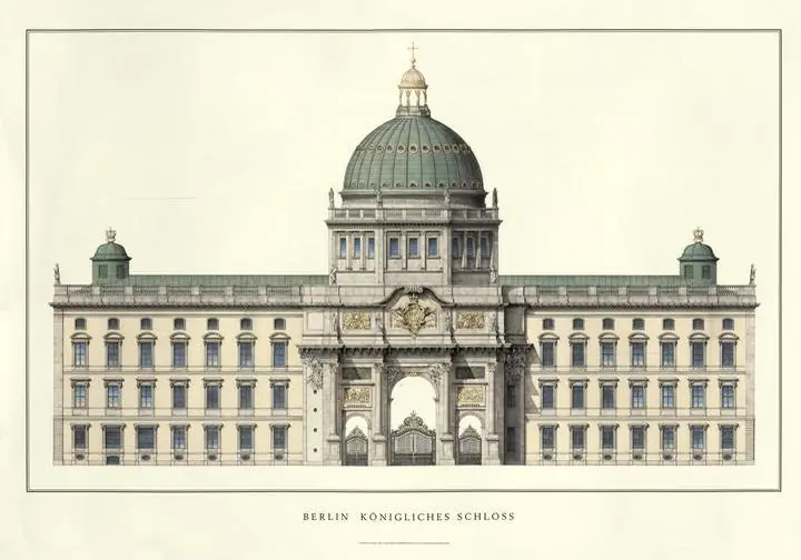 Green Domed Building Facade