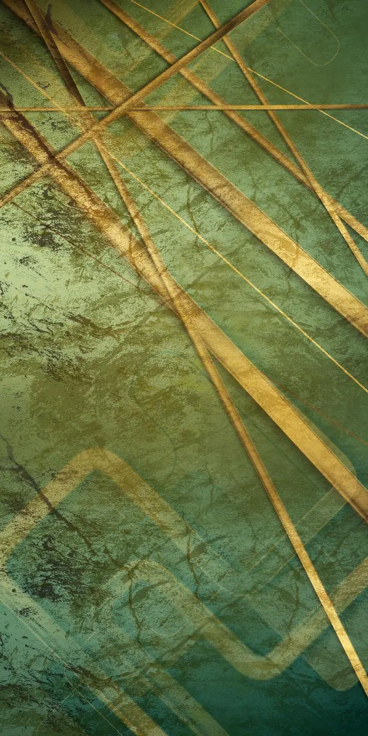 Green Gold Lines Background, Wall Art, Decor Wall Art, Decor Wall Art G