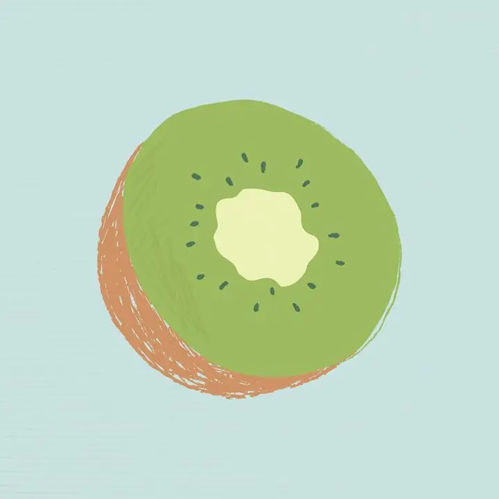 Green Kiwi Fruit, Aesthetic Art, Fruits