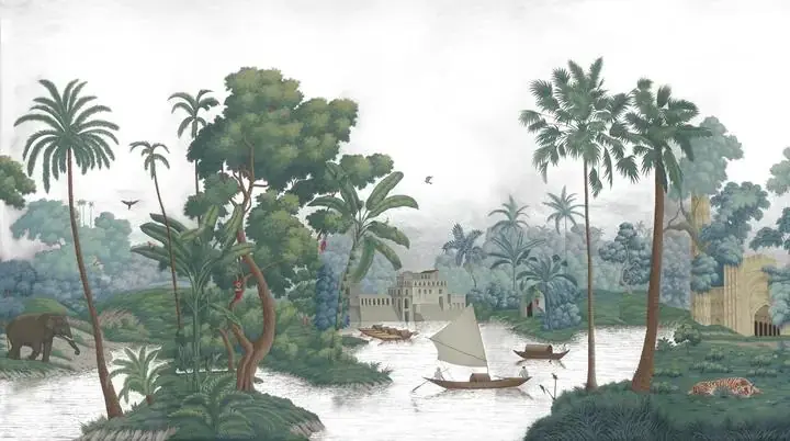 Green Palm Tree, Wallpaper, World Landscape