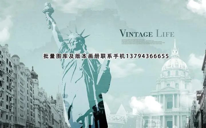 Green Statue Of Liberty, Wallpaper, World Landscape