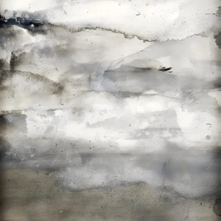 Grey Abstract Artwork, Wall Art, Modern, Modern Monochrome