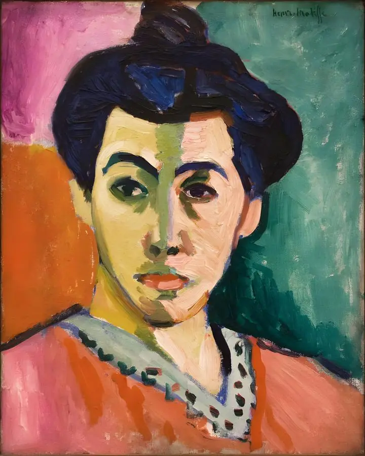 Henri Matisse Portrait, Paintings, Picasso