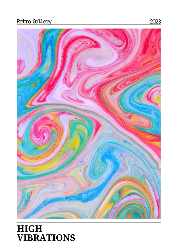 High Vibrations, Aesthetic Art, Aura