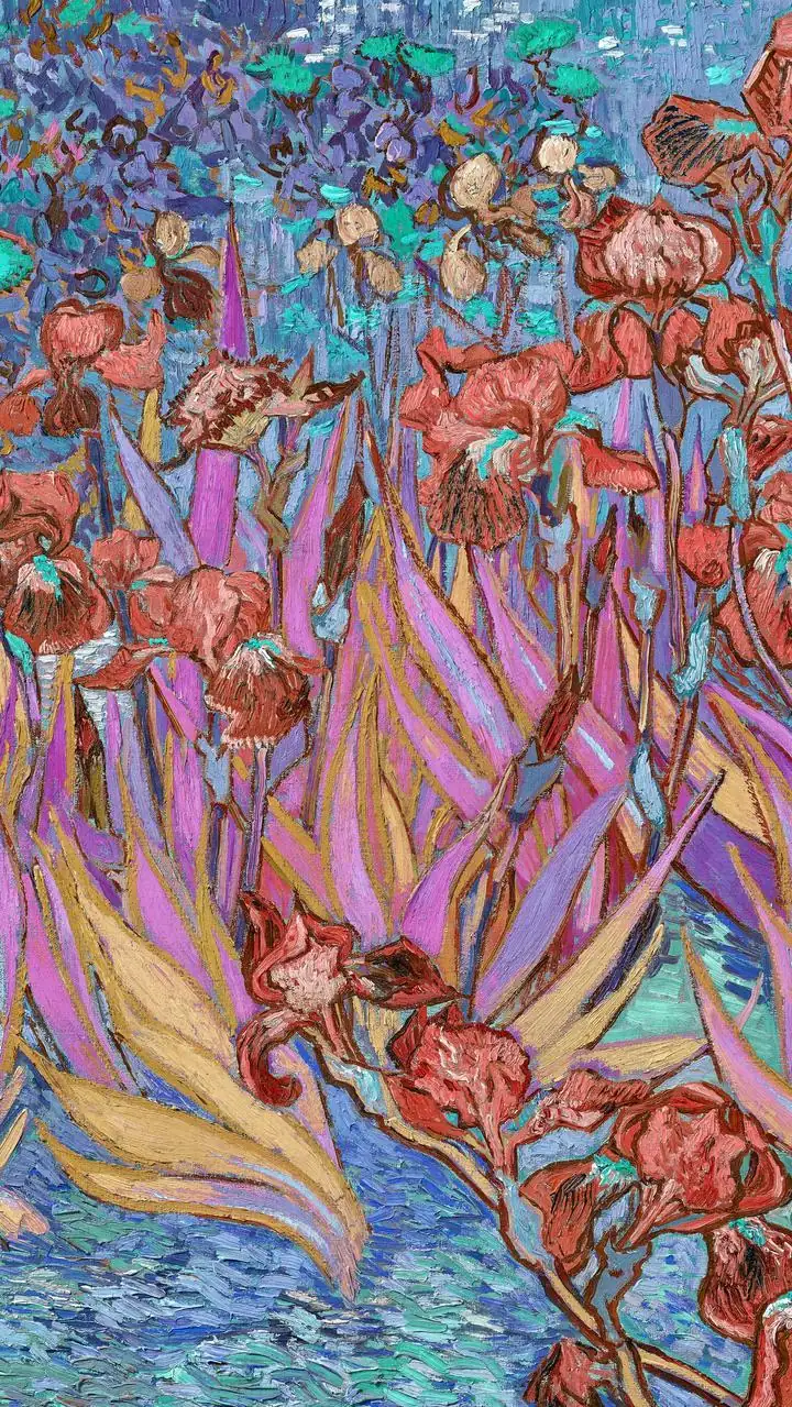 Irises Artwork, Paintings, Van Gogh