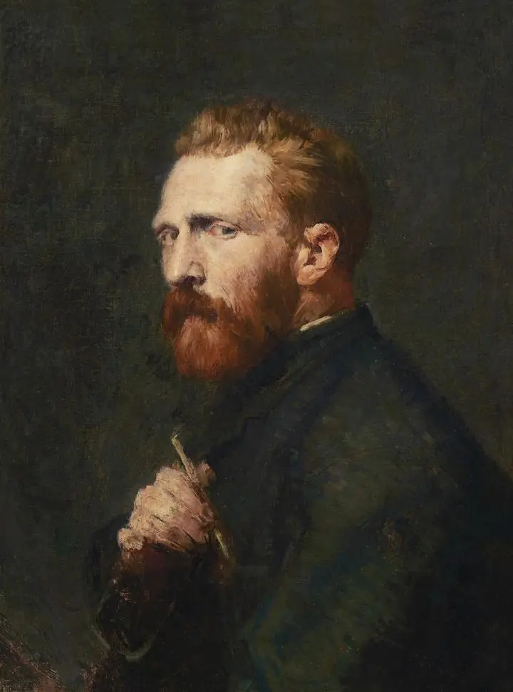 John Russell S Portrait Of Vincent, Paintings, Van Gogh