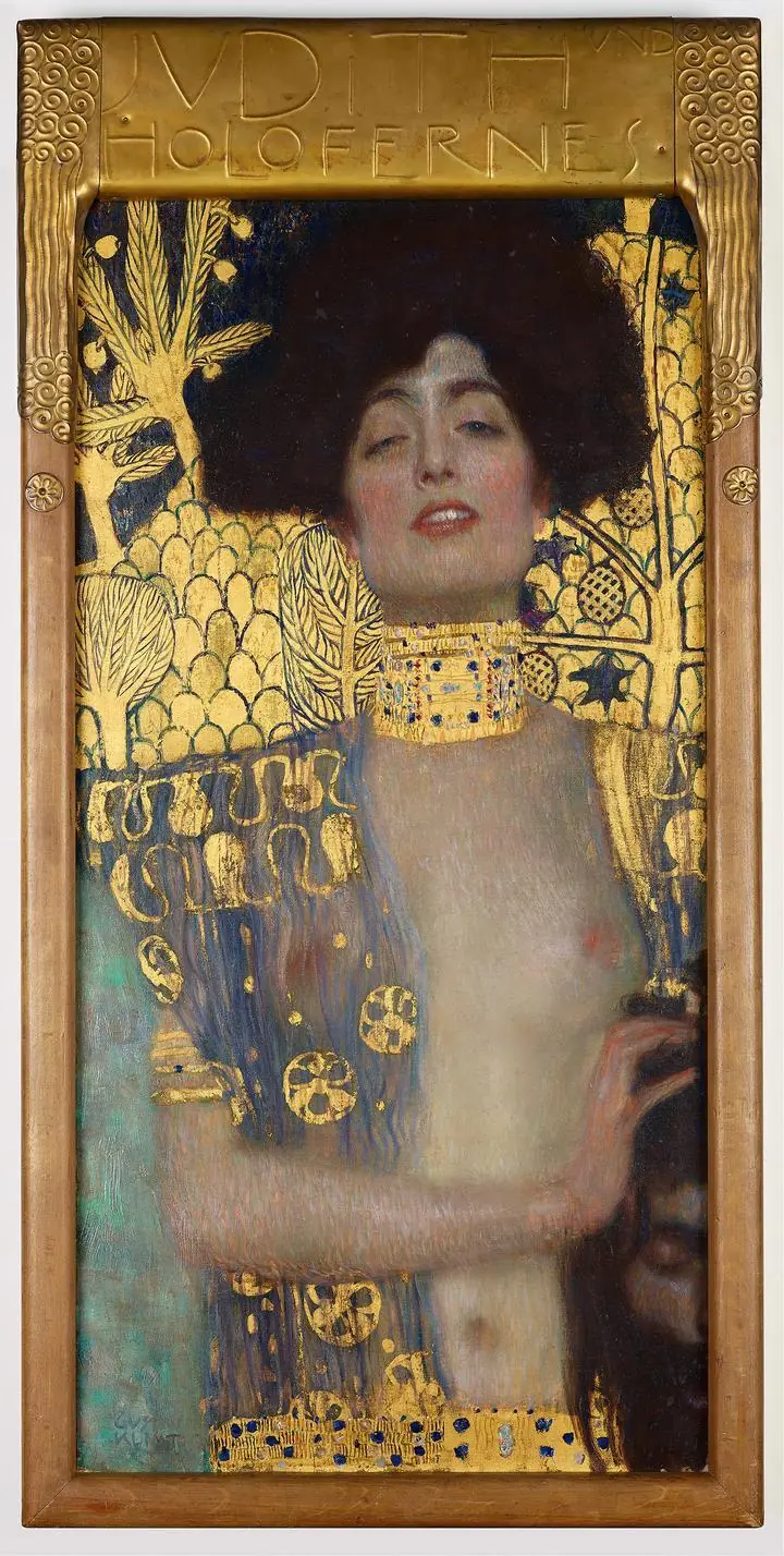 Judith (1901), Paintings, Gustav Klimt