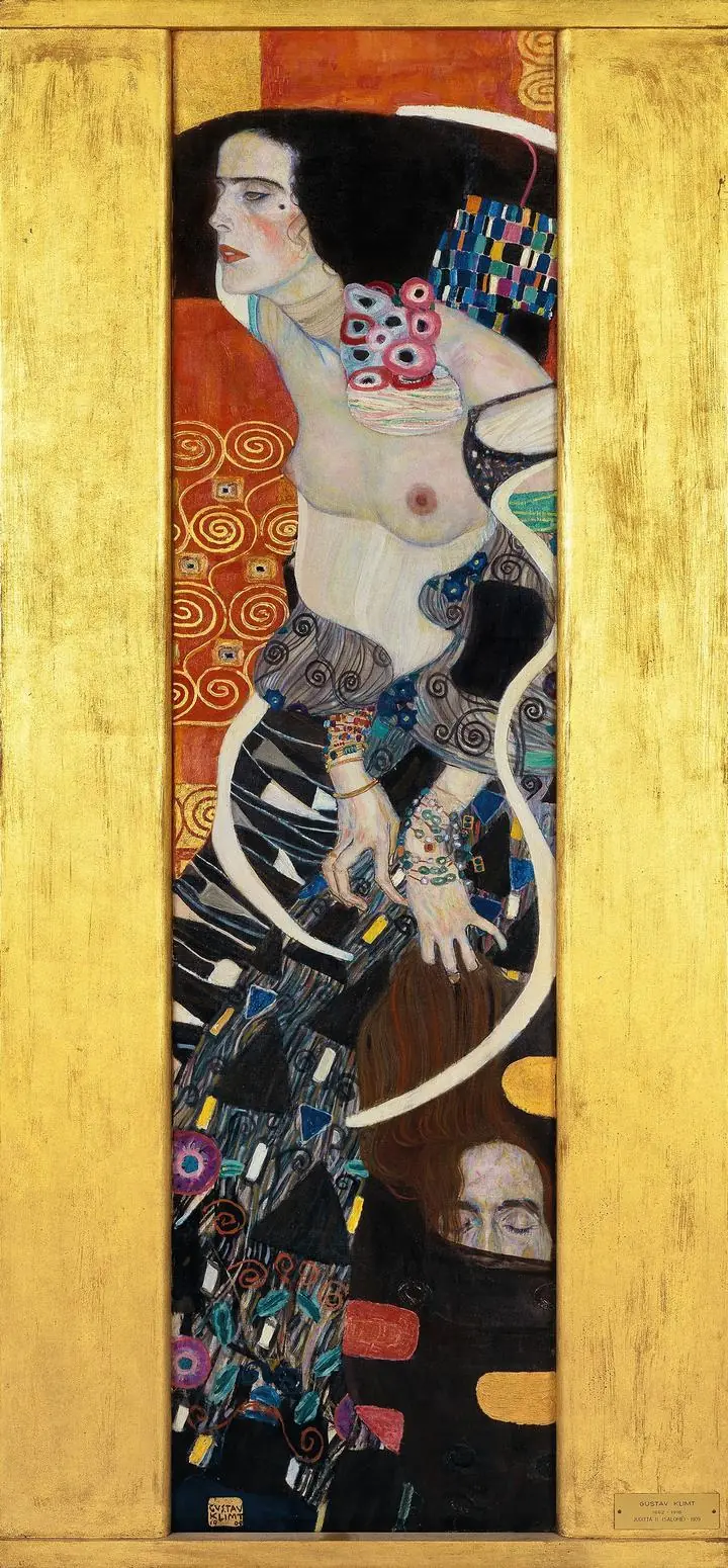 Judith Ii (Salome) (1909), Paintings, Gustav Klimt