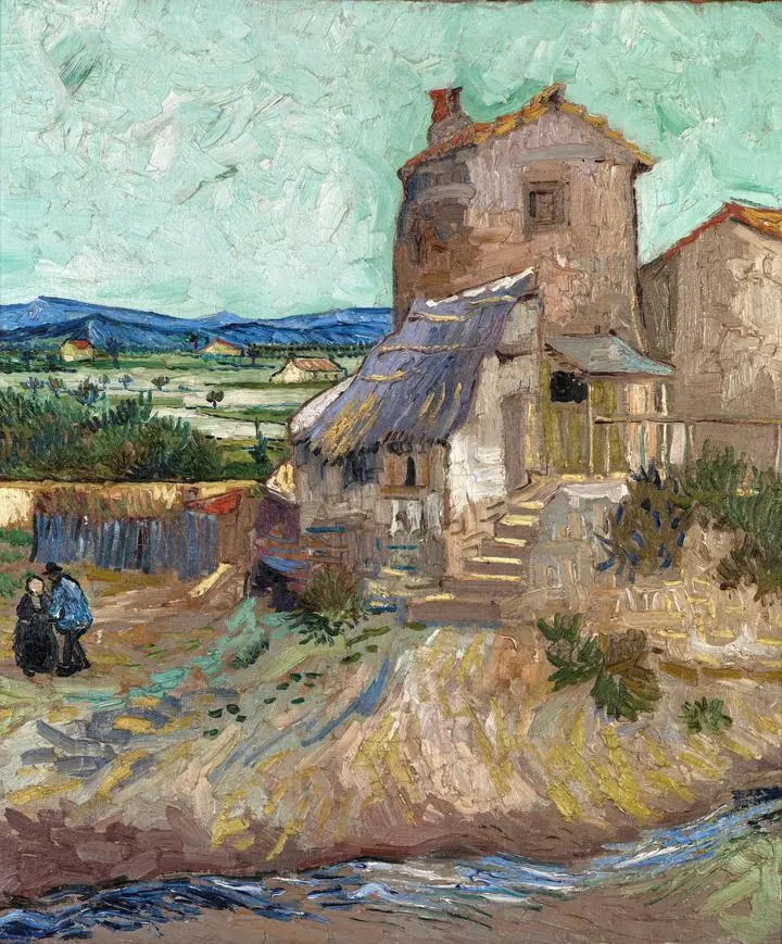 La Maison De La Crau (1888), Paintings, Van Gogh
