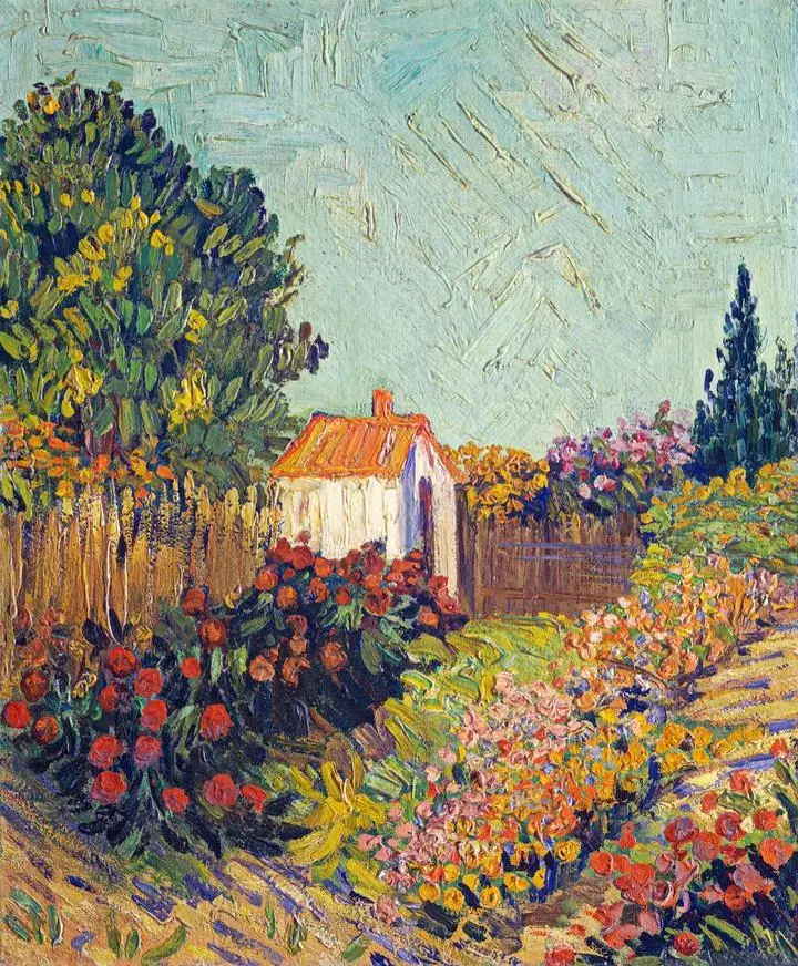 Landscape 2, Paintings, Van Gogh