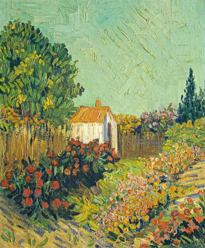 Landscape Ca. 1925, Paintings, Van Gogh