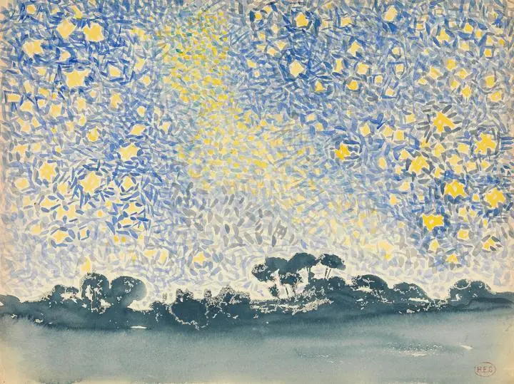 Landscape with Stars (1905–1908)