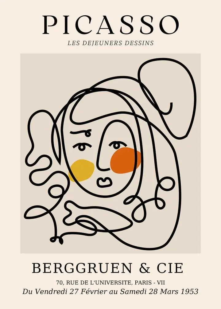 Les Dejeuners Dessins, Paintings, Picasso