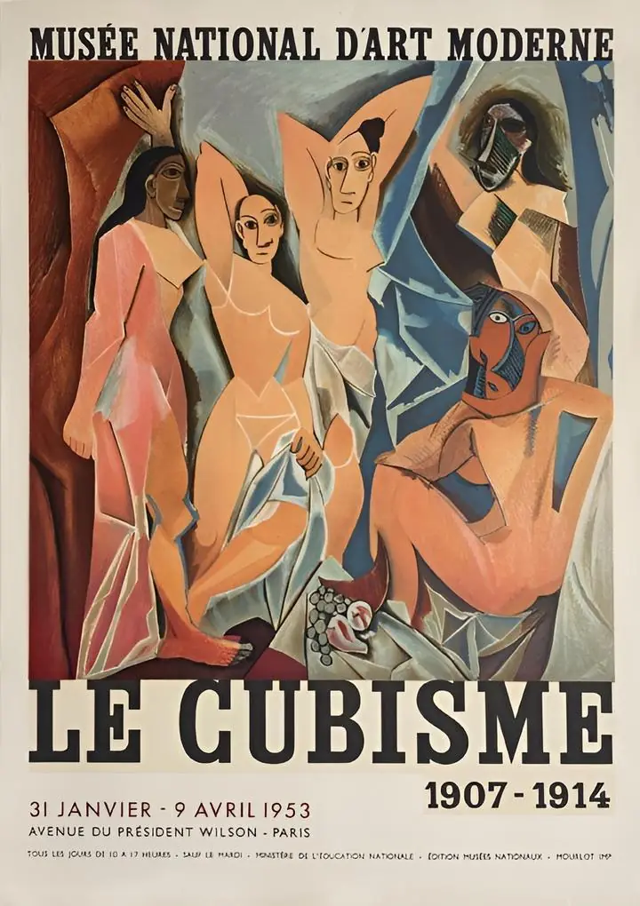 Les Demoiselles, Paintings, Picasso