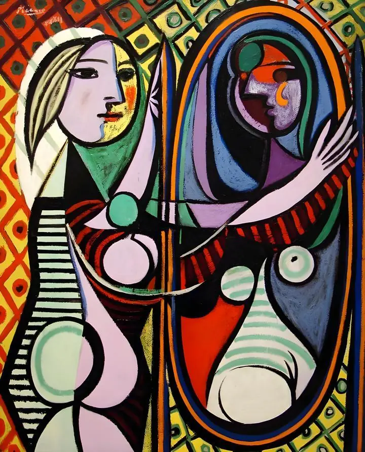 Les Deux Nus, Paintings, Picasso