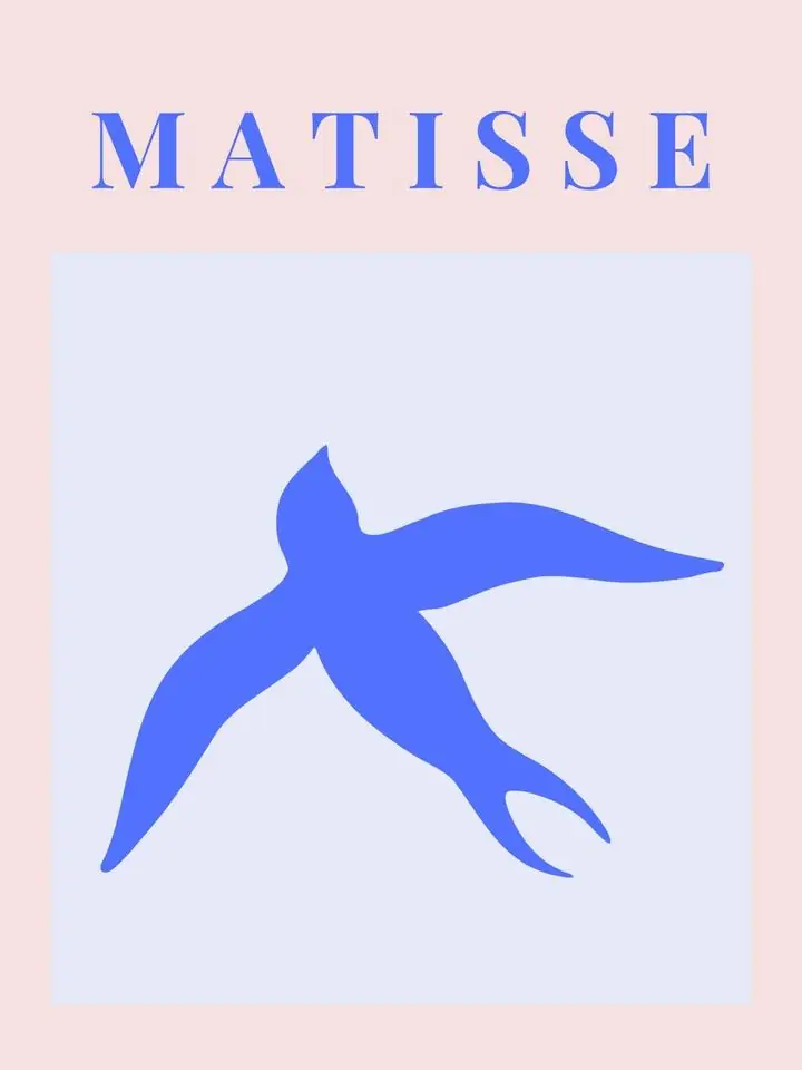 M A T I S S E, Aesthetic Art, Animal & Birds, Animal & Birds B