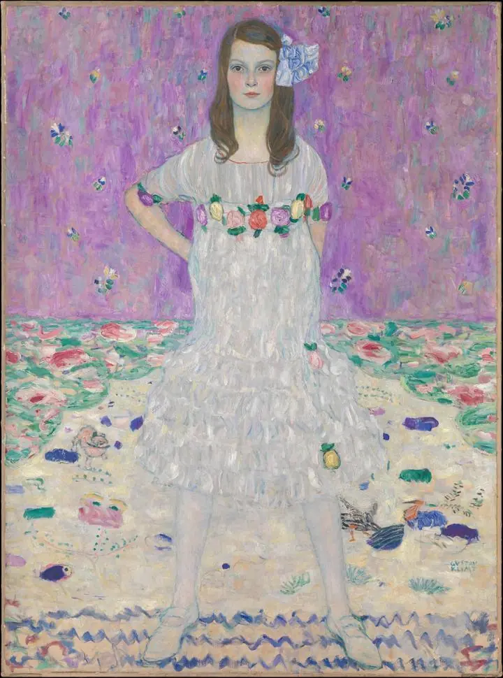 Mada Primavesi (1912–1913), Paintings, Gustav Klimt