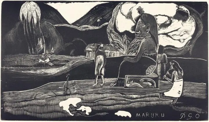 Maruru (Thank You) (1894-1895)