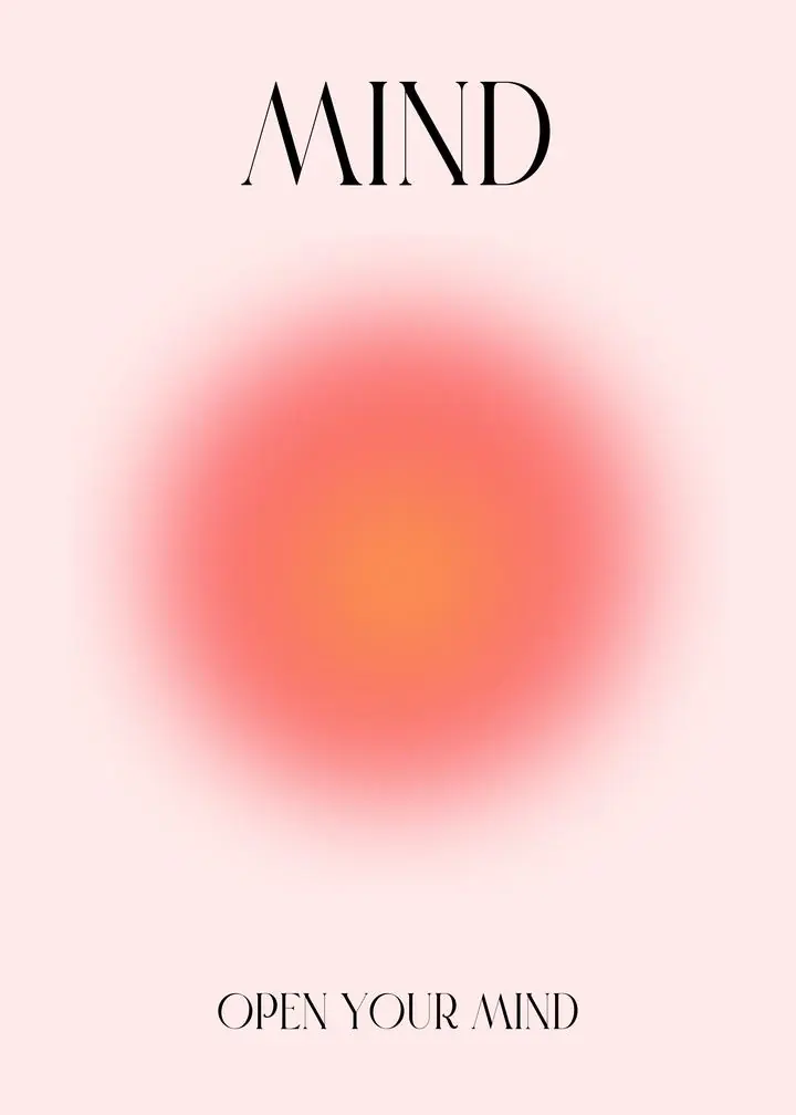 Mind 2, Aesthetic Art, Aura