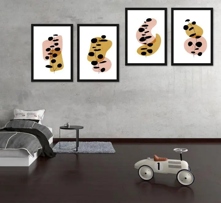 Modern Wall Art A 23, Wall Art, Modern, Modern Wall Art A