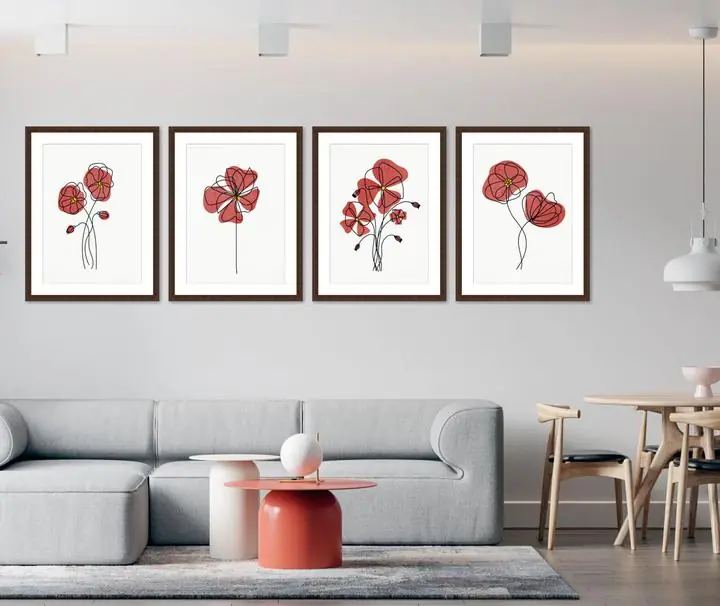 Modern Wall Art A 37, Wall Art, Modern, Modern Wall Art A