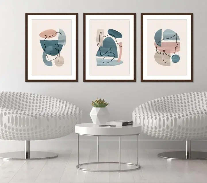 Modern Wall Art A 44, Wall Art, Modern, Modern Wall Art A