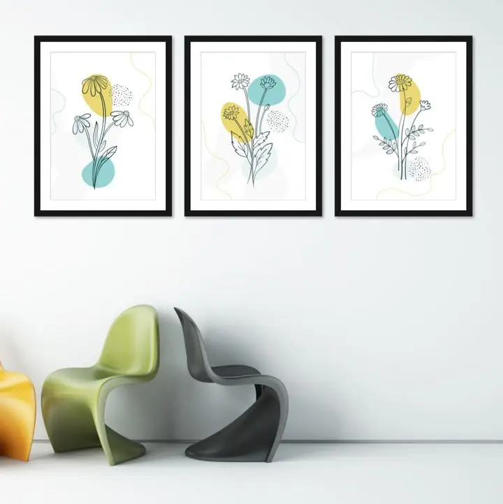 Modern Wall Art A 51, Wall Art, Modern, Modern Wall Art A