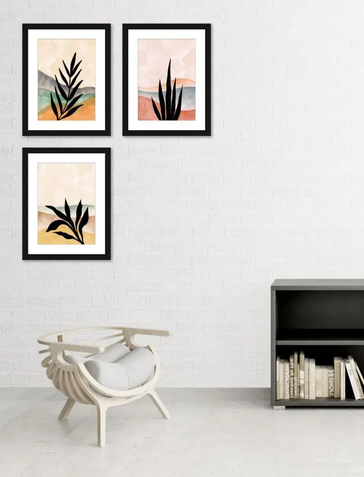 Modern Wall Art A 53, Wall Art, Modern, Modern Wall Art A