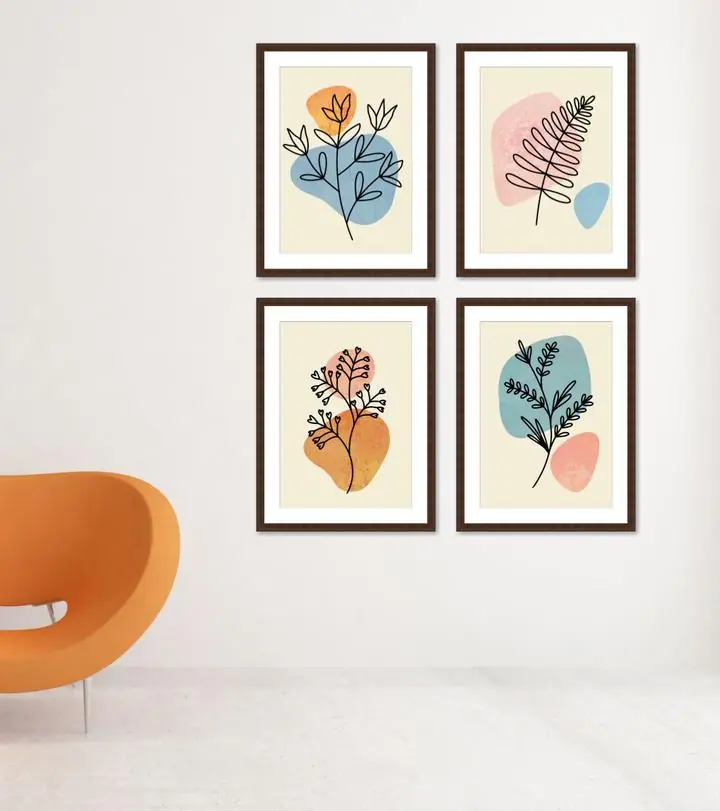 Modern Wall Art A 54, Wall Art, Modern, Modern Wall Art A