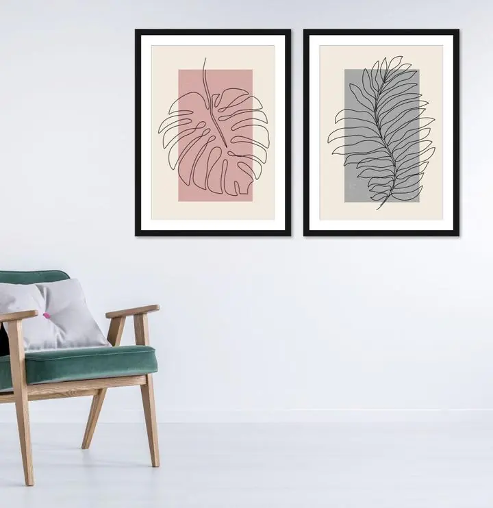 Modern Wall Art A 57, Wall Art, Modern, Modern Wall Art A