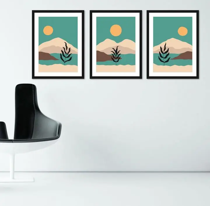 Modern Wall Art A 58, Wall Art, Modern, Modern Wall Art A