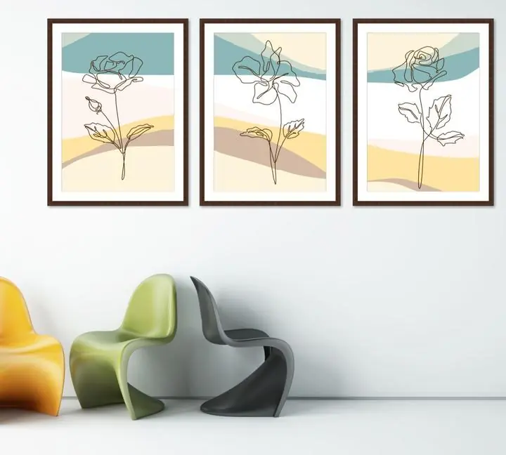 Modern Wall Art A 84, Wall Art, Modern, Modern Wall Art A