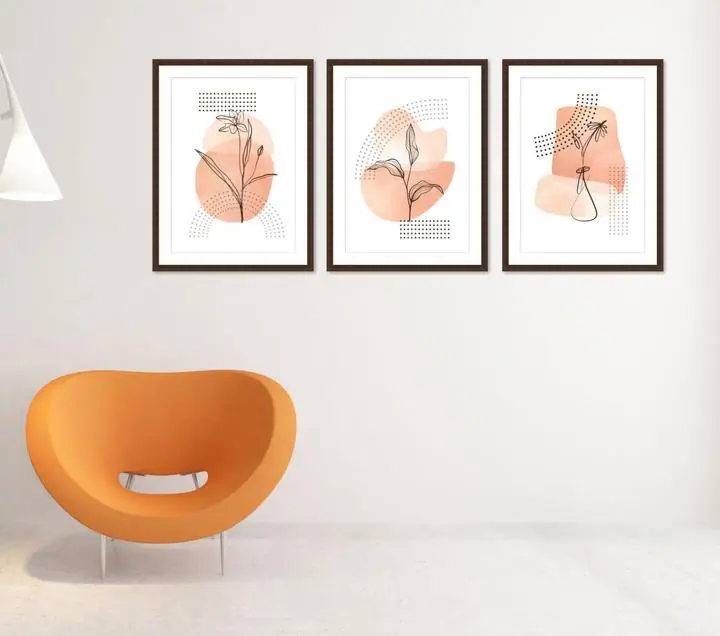 Modern Wall Art A 89, Wall Art, Modern, Modern Wall Art A