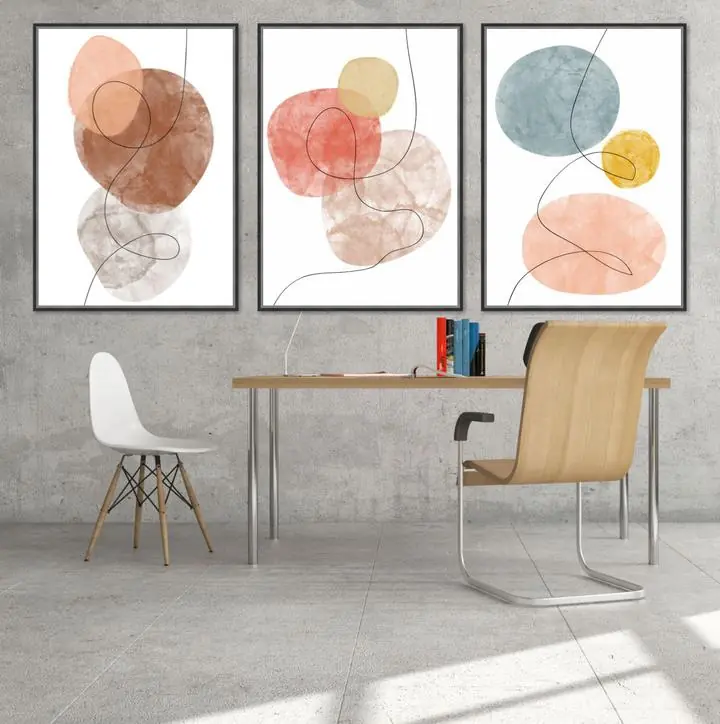 Modern Wall Art B 16