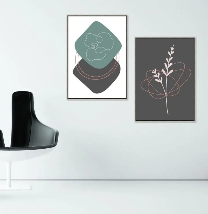 Modern Wall Art B 22, Wall Art, Modern, Modern Wall Art B