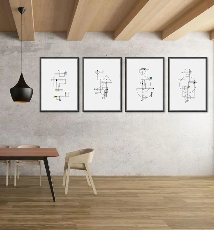 Modern Wall Art B 23, Wall Art, Modern, Modern Wall Art B