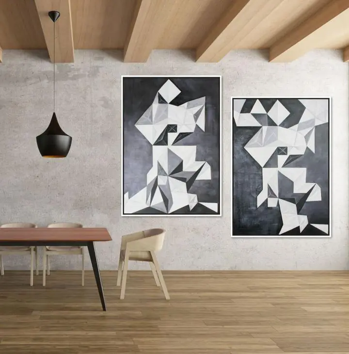 Modern Wall Art B 31, Wall Art, Modern, Modern Wall Art B