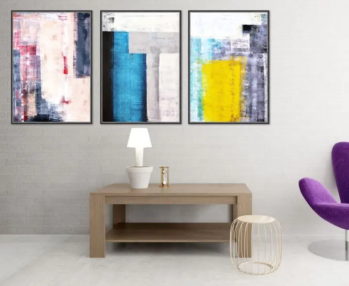 Modern Wall Art B 32, Wall Art, Modern, Modern Wall Art B