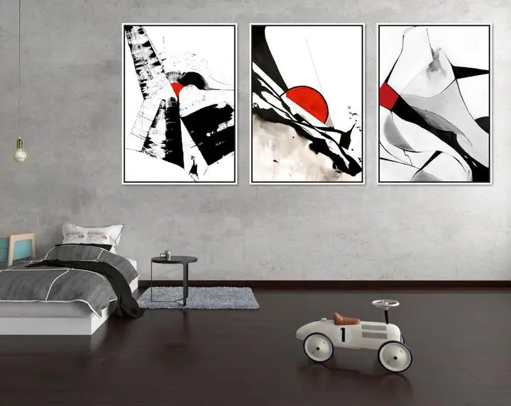 Modern Wall Art B 35, Wall Art, Modern, Modern Wall Art B
