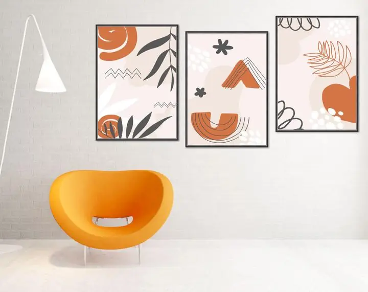 Modern Wall Art B 41, Wall Art, Modern, Modern Wall Art B