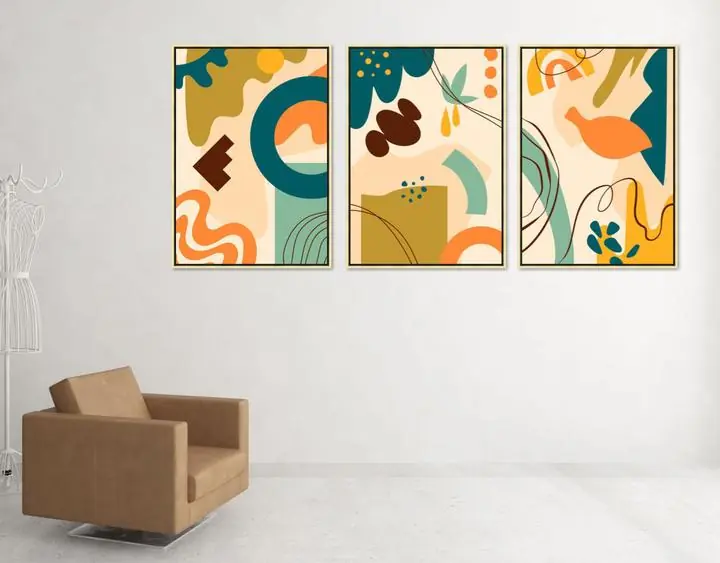 Modern Wall Art B 42, Wall Art, Modern, Modern Wall Art B