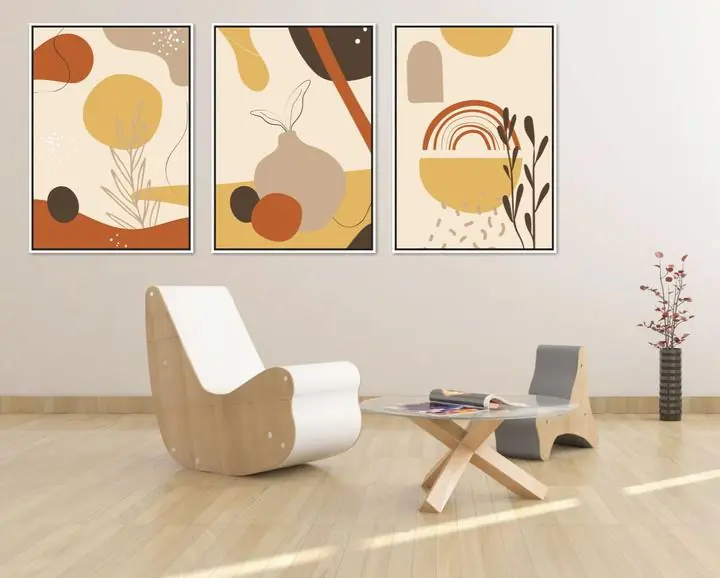 Modern Wall Art B 43, Wall Art, Modern, Modern Wall Art B