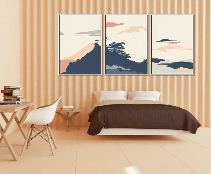 Modern Wall Art B 45, Wall Art, Modern, Modern Wall Art B