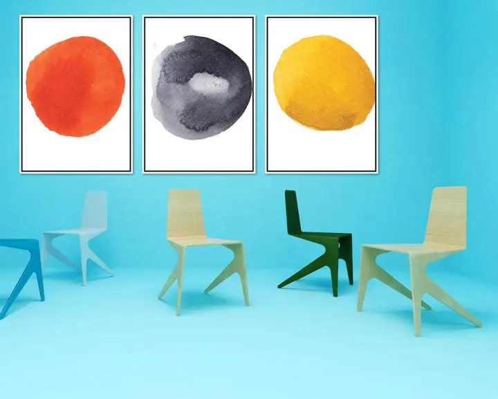 Modern Wall Art B 48, Wall Art, Modern, Modern Wall Art B