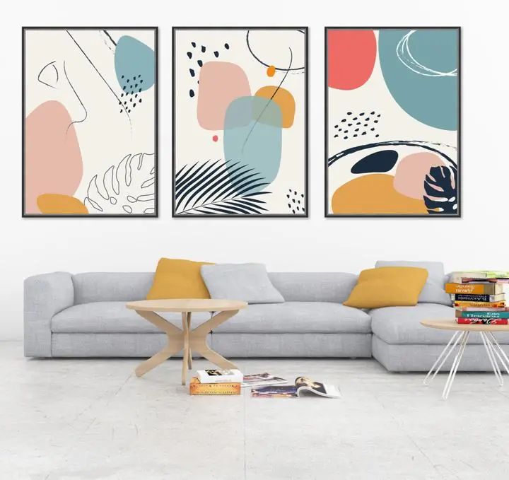 Modern Wall Art B 49, Wall Art, Modern, Modern Wall Art B
